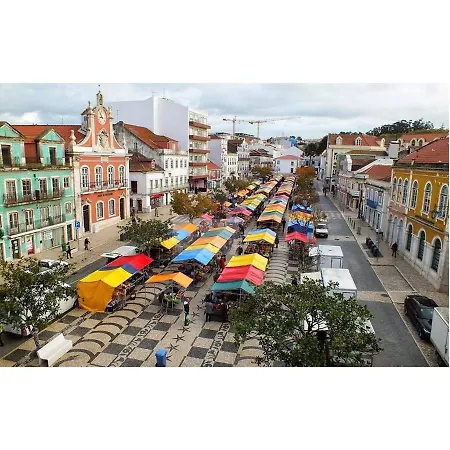 Casa Dos Capinha Nyaraló Caldas da Rainha