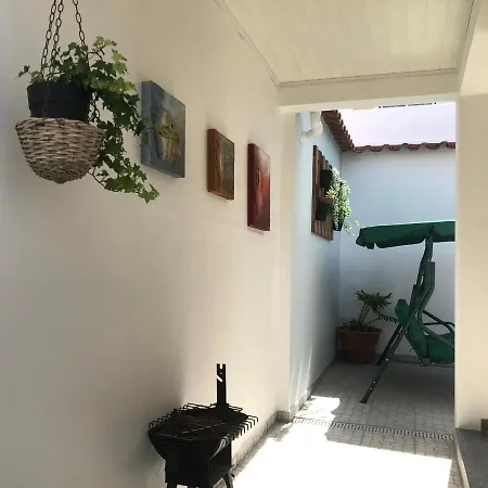 Casa Dos Capinha Nyaraló Caldas da Rainha